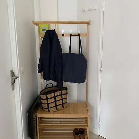 شقة Quiet, Cozy, Bright Duplex - Quartier Des Puces